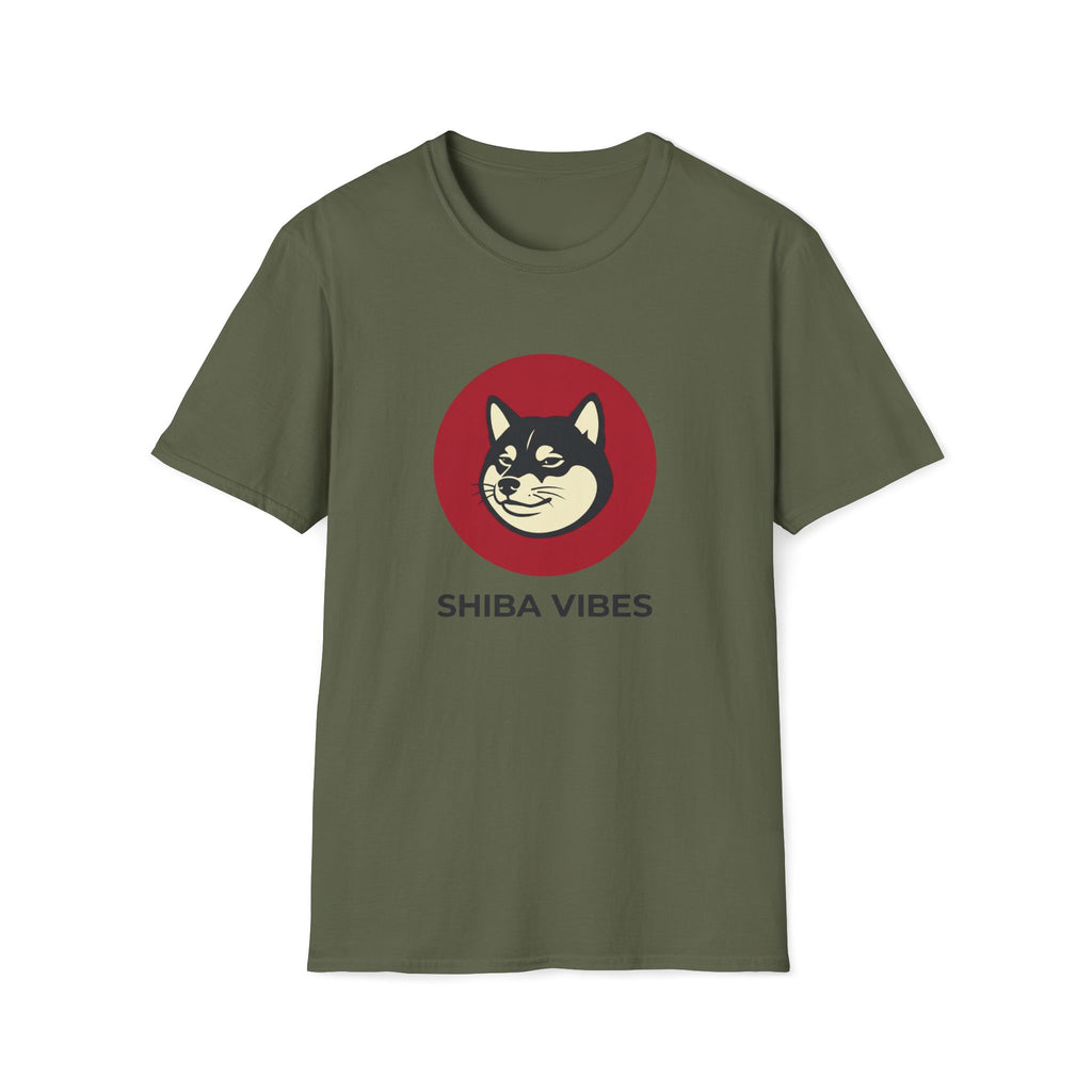 Shiba Vibes T-Shirt