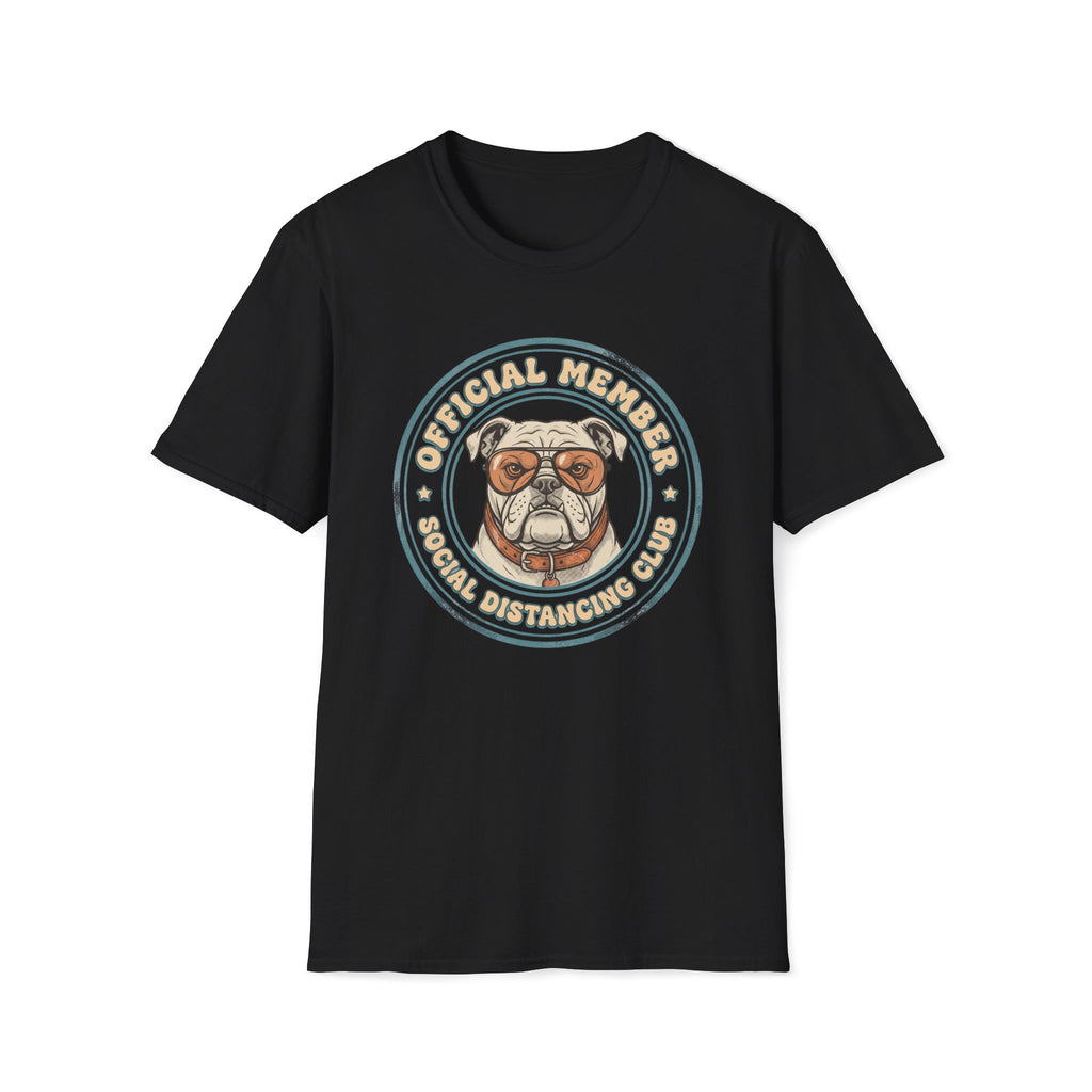 Social Distancing Club T-Shirt