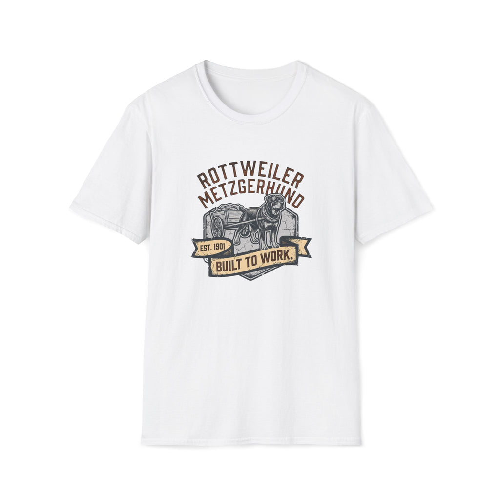 Rottweiler Metzgerhund T-Shirt