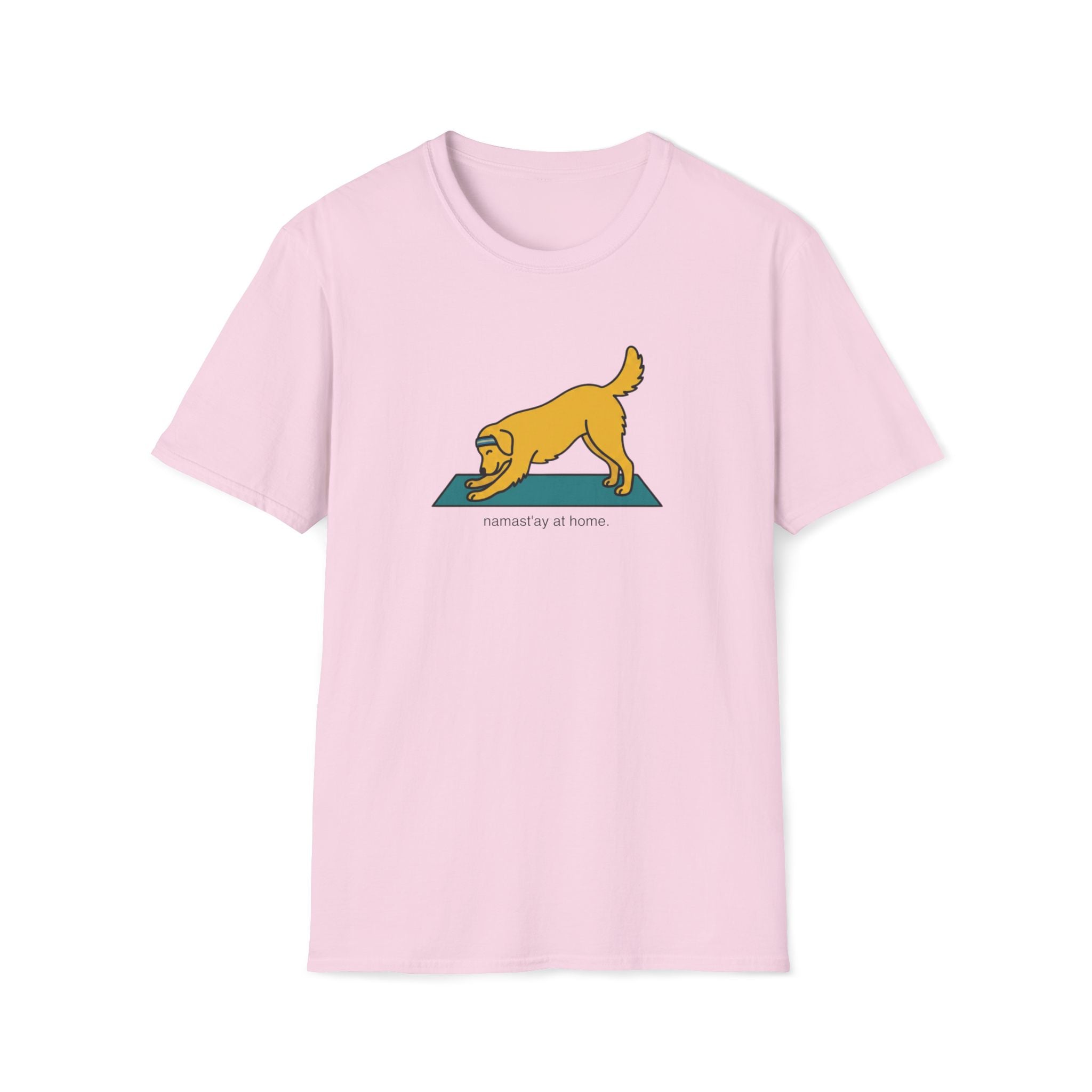 Namast'ay at Home T-Shirt
