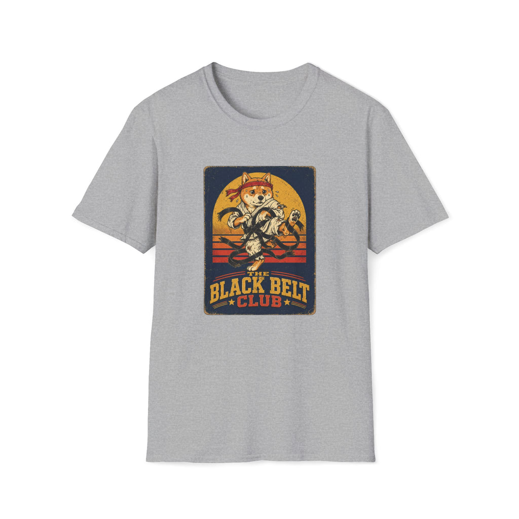 Black Belt Shiba T-Shirt