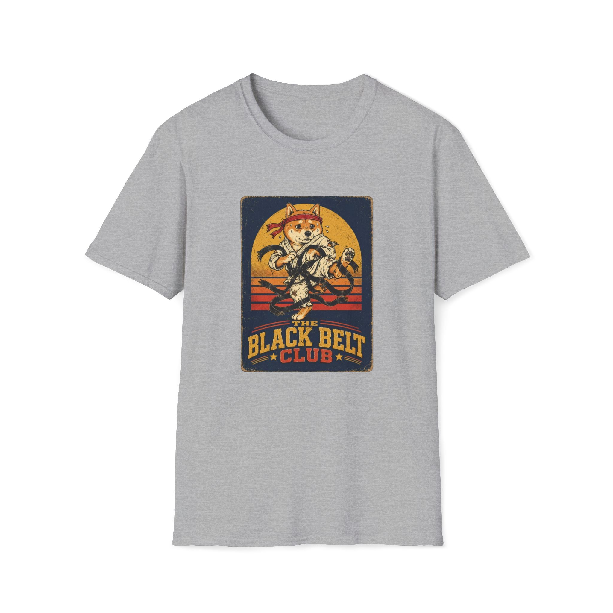 Black Belt Shiba T-Shirt