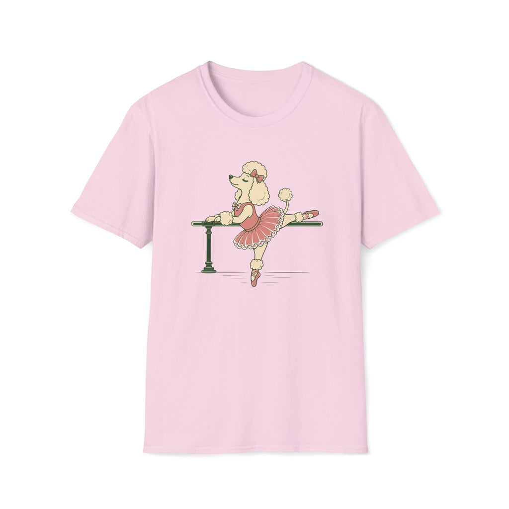 Poodle Ballerina T-Shirt