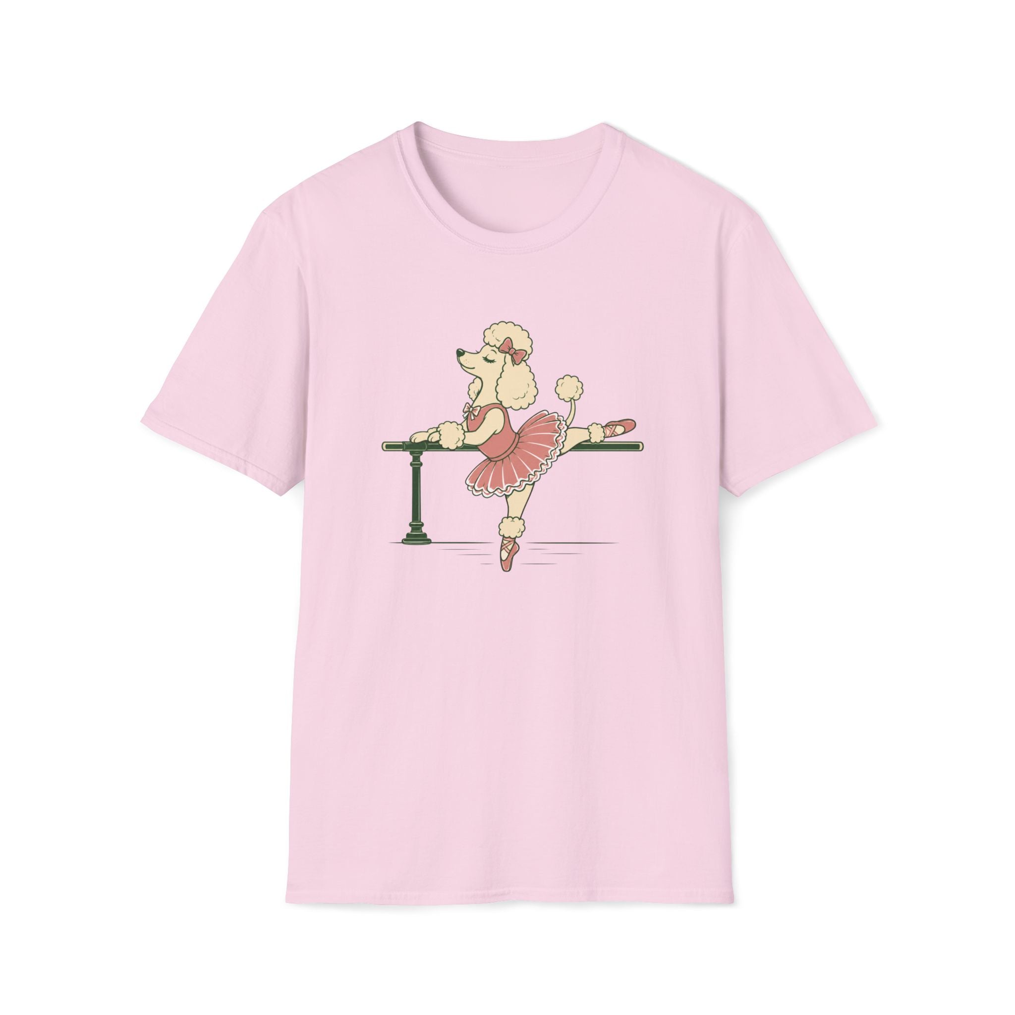 Poodle Ballerina T-Shirt