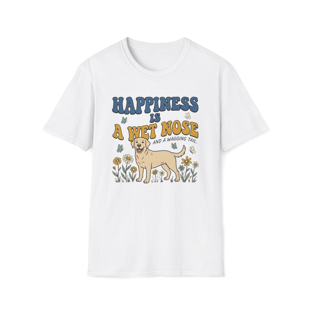 Happiness Is A Wagging Tail T-Shirt