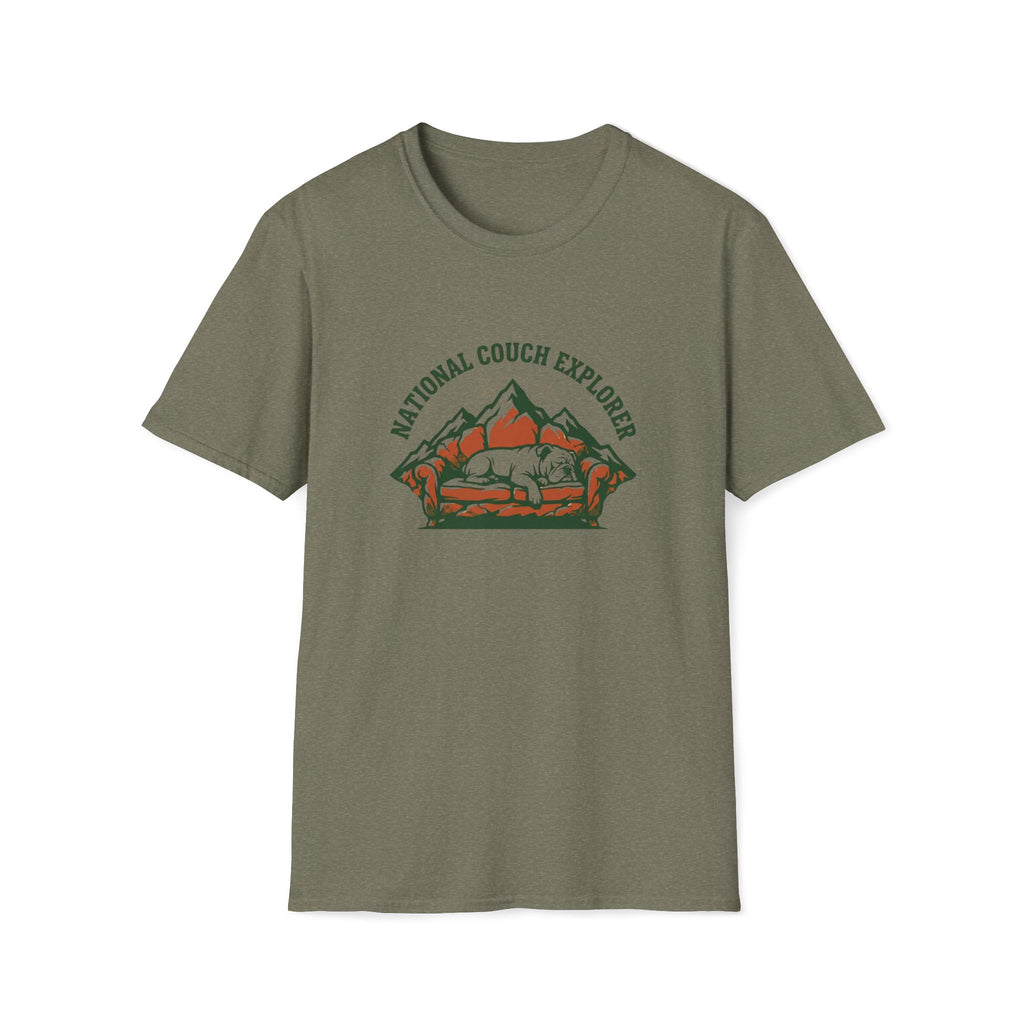 National Couch Explorer T-Shirt