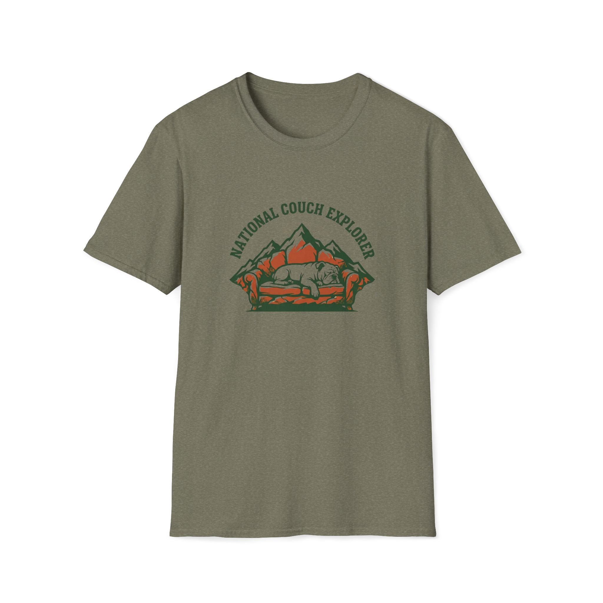 National Couch Explorer T-Shirt
