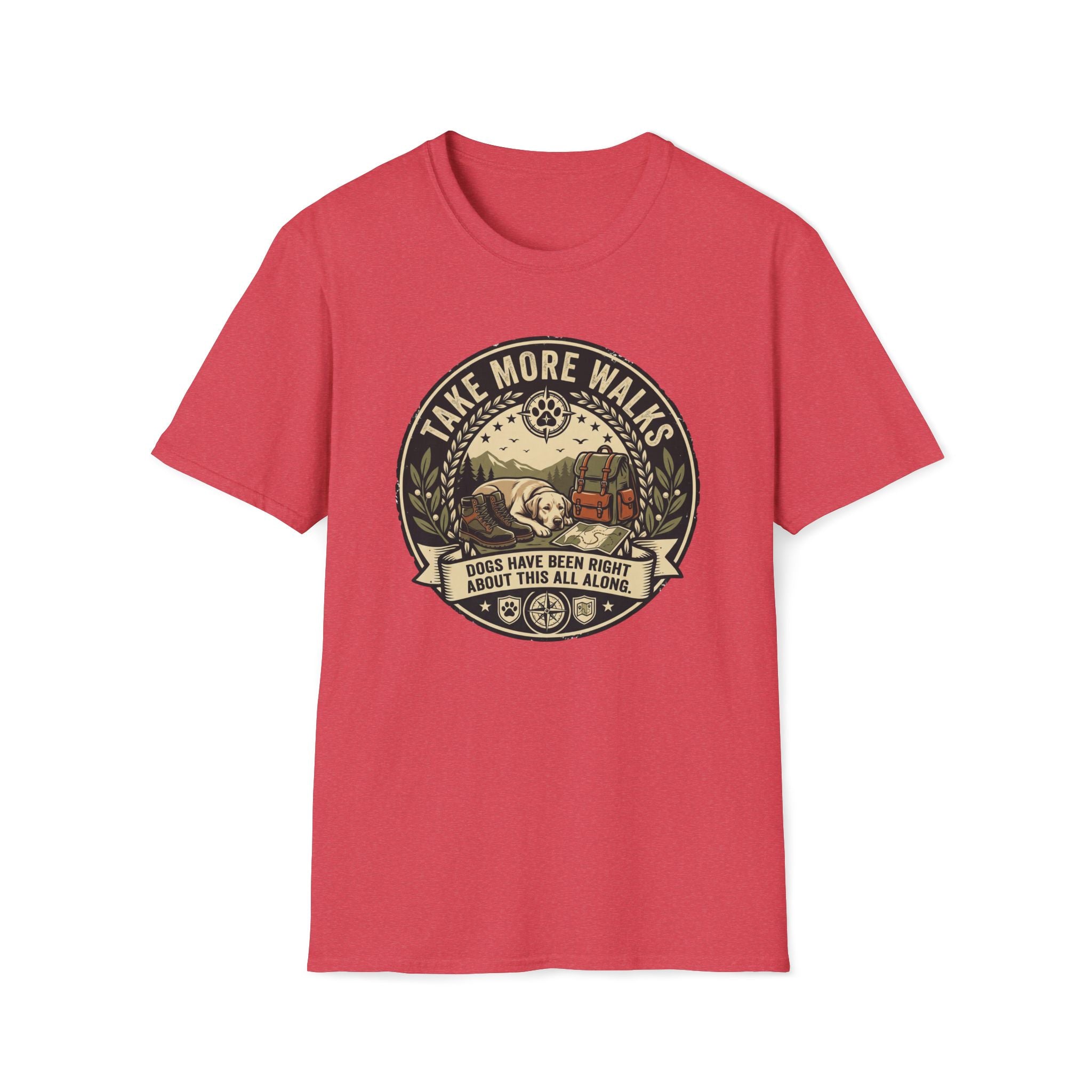 Take More Walks T-Shirt