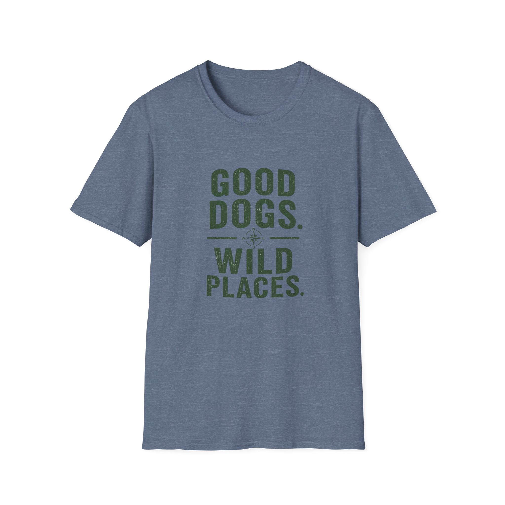 Good Dogs Wild Places T-Shirt