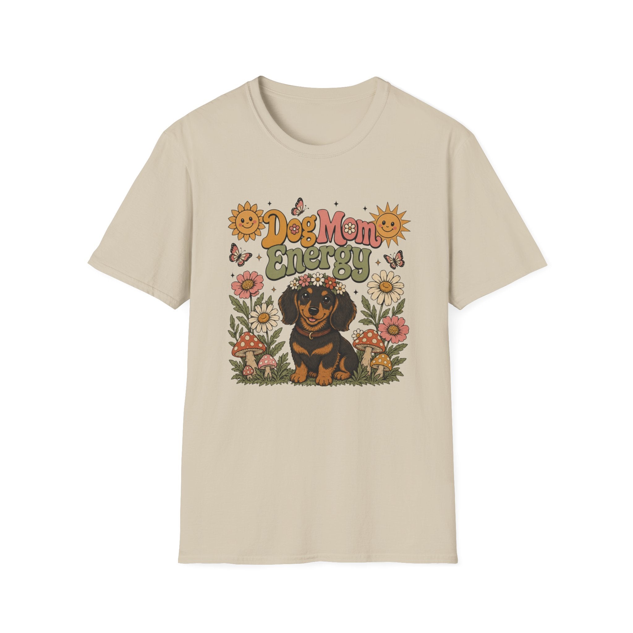Dog Mom Energy T-Shirt