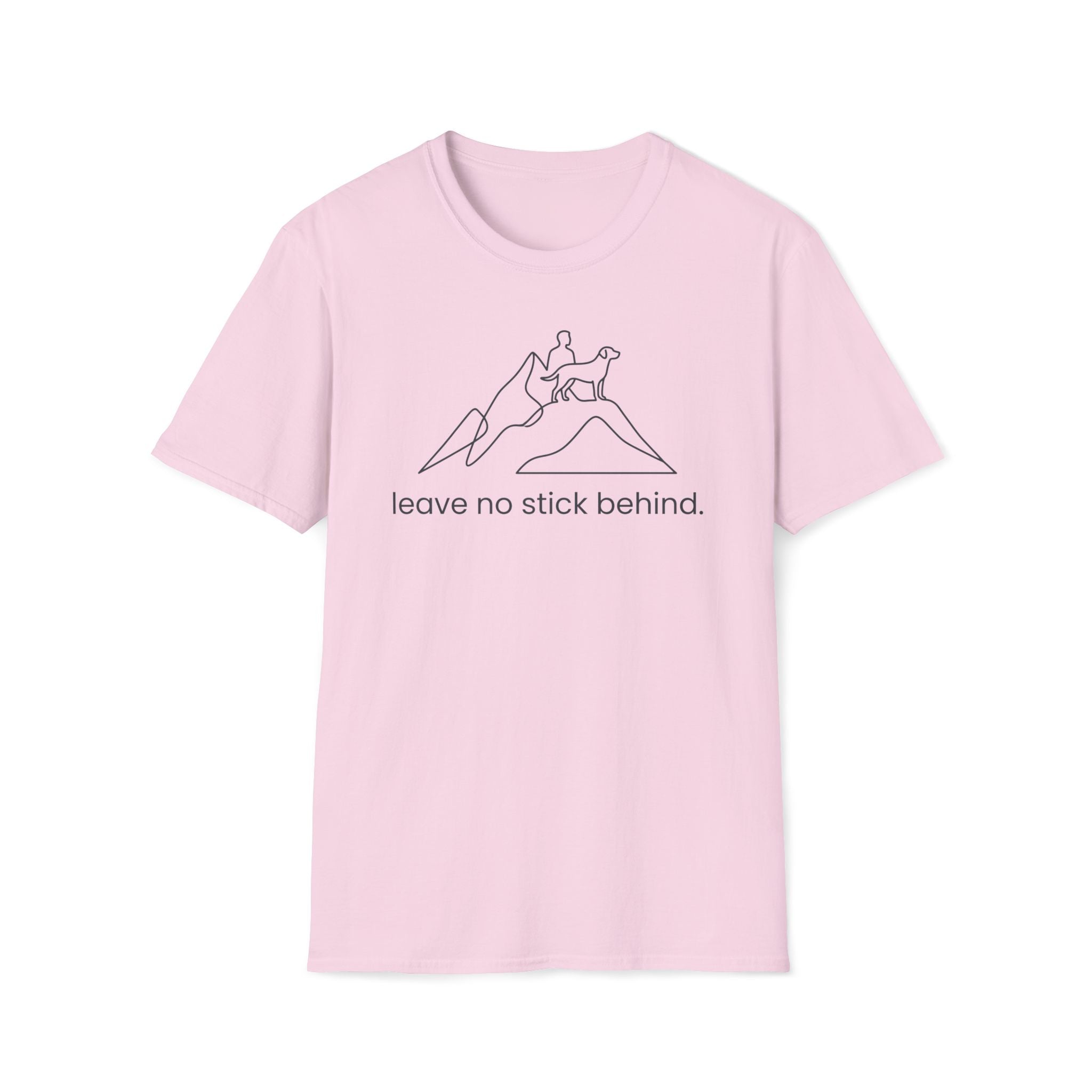Leave No Stick Behind T-Shirt