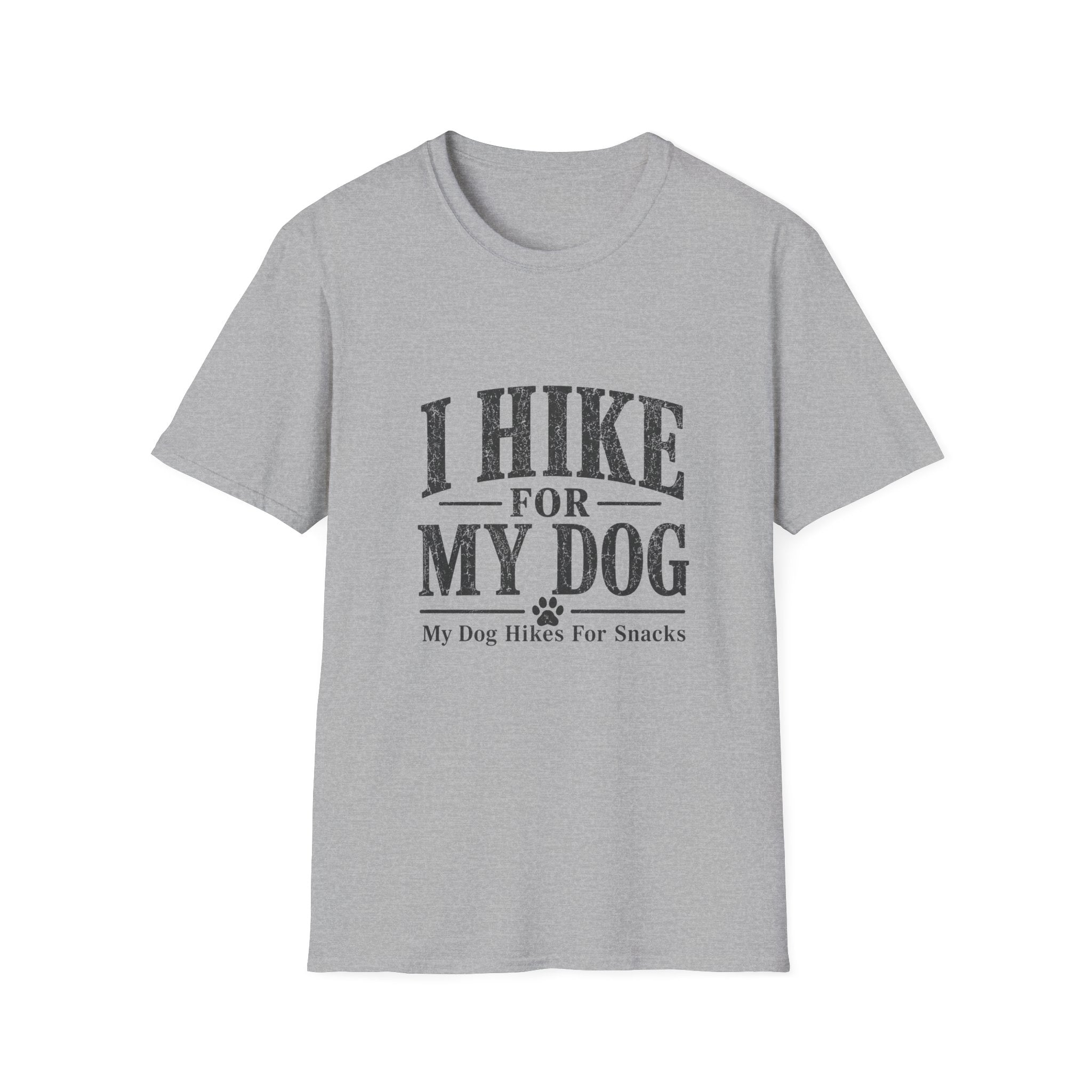 I Hike For My Dog T-Shirt