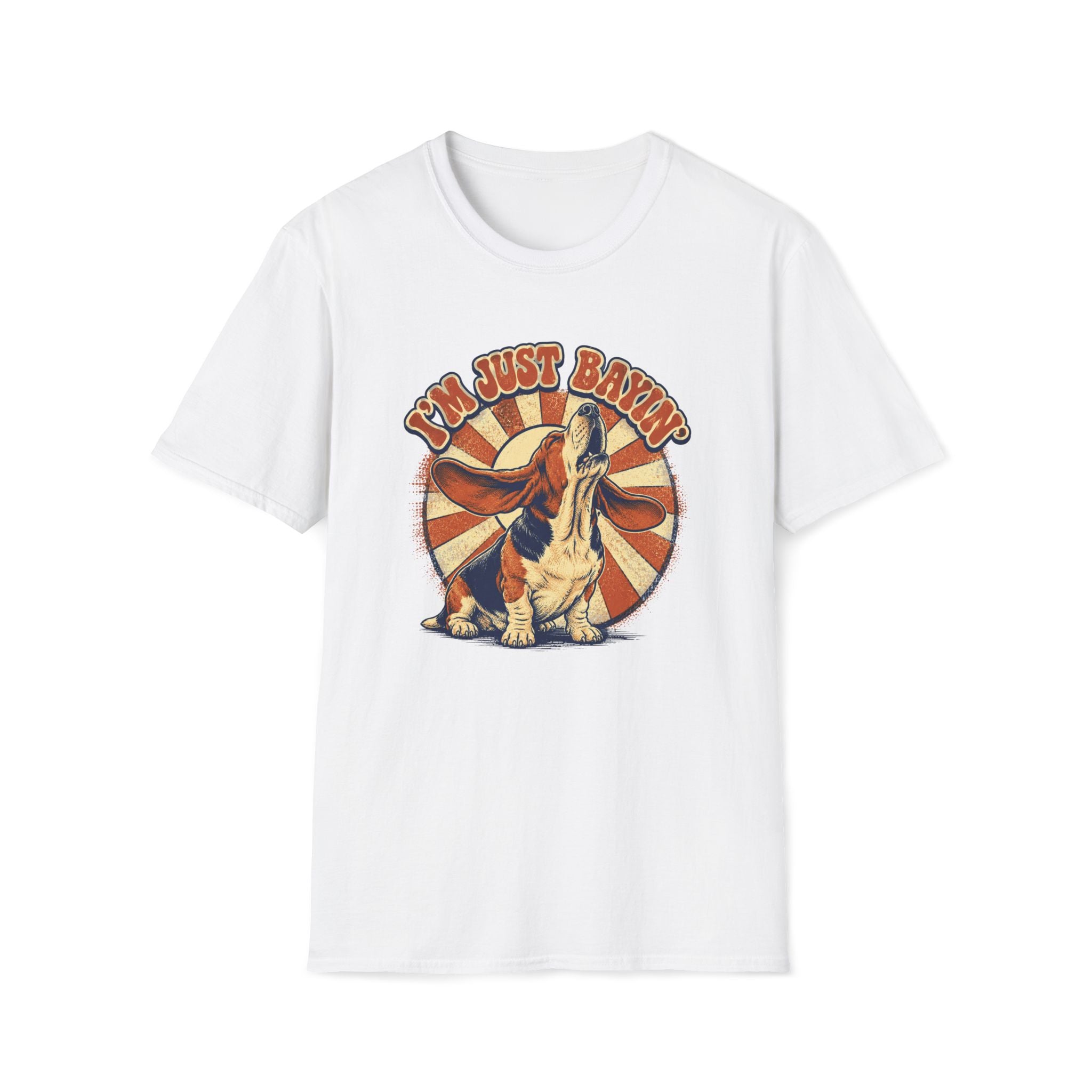 Basset I'm Just Bayin' T-Shirt