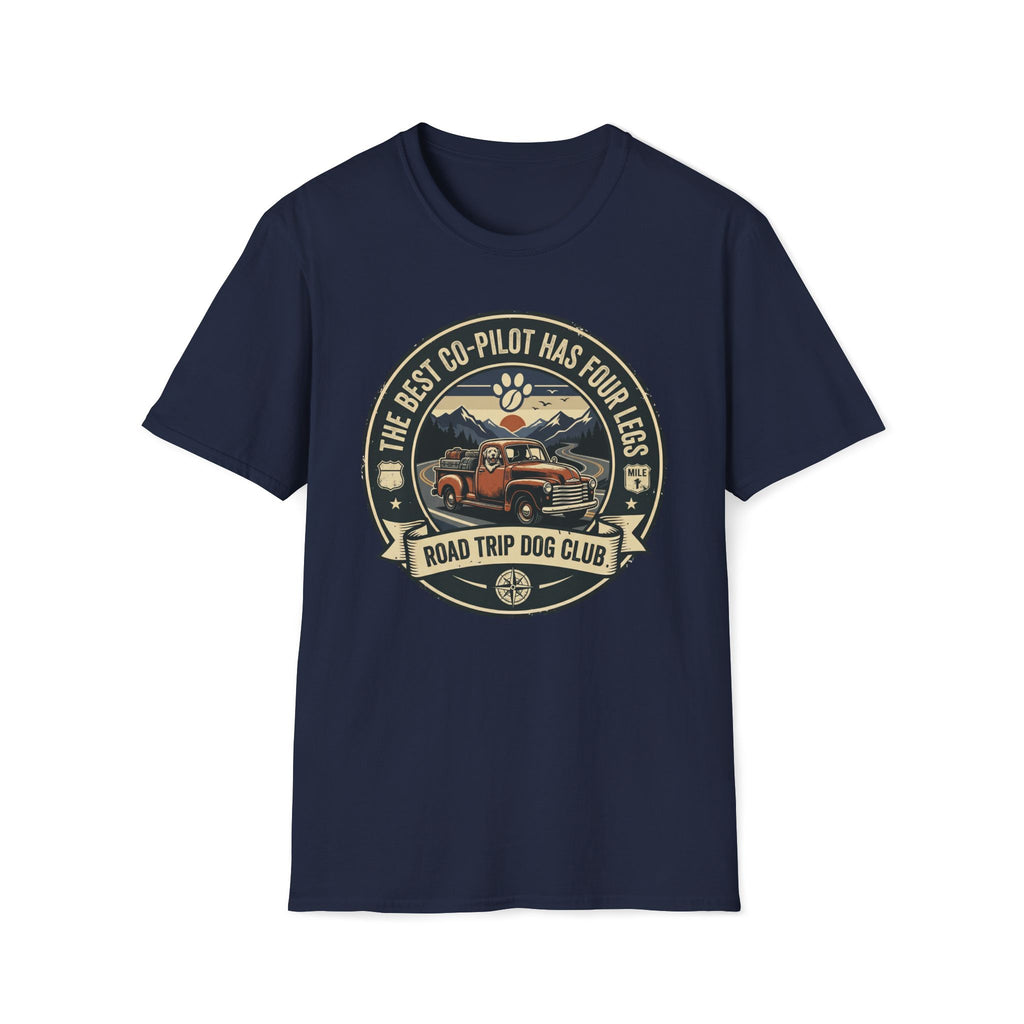 The Best Co-Pilot T-Shirt