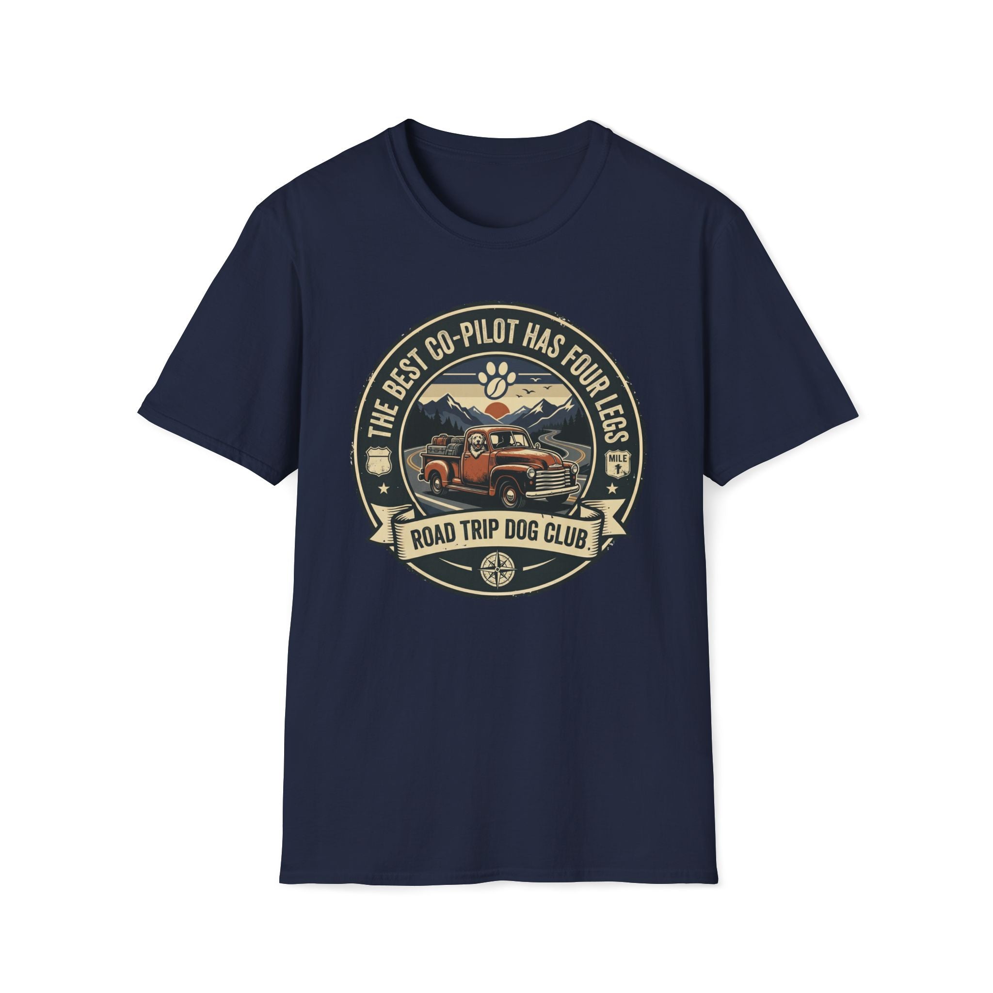 The Best Co-Pilot T-Shirt