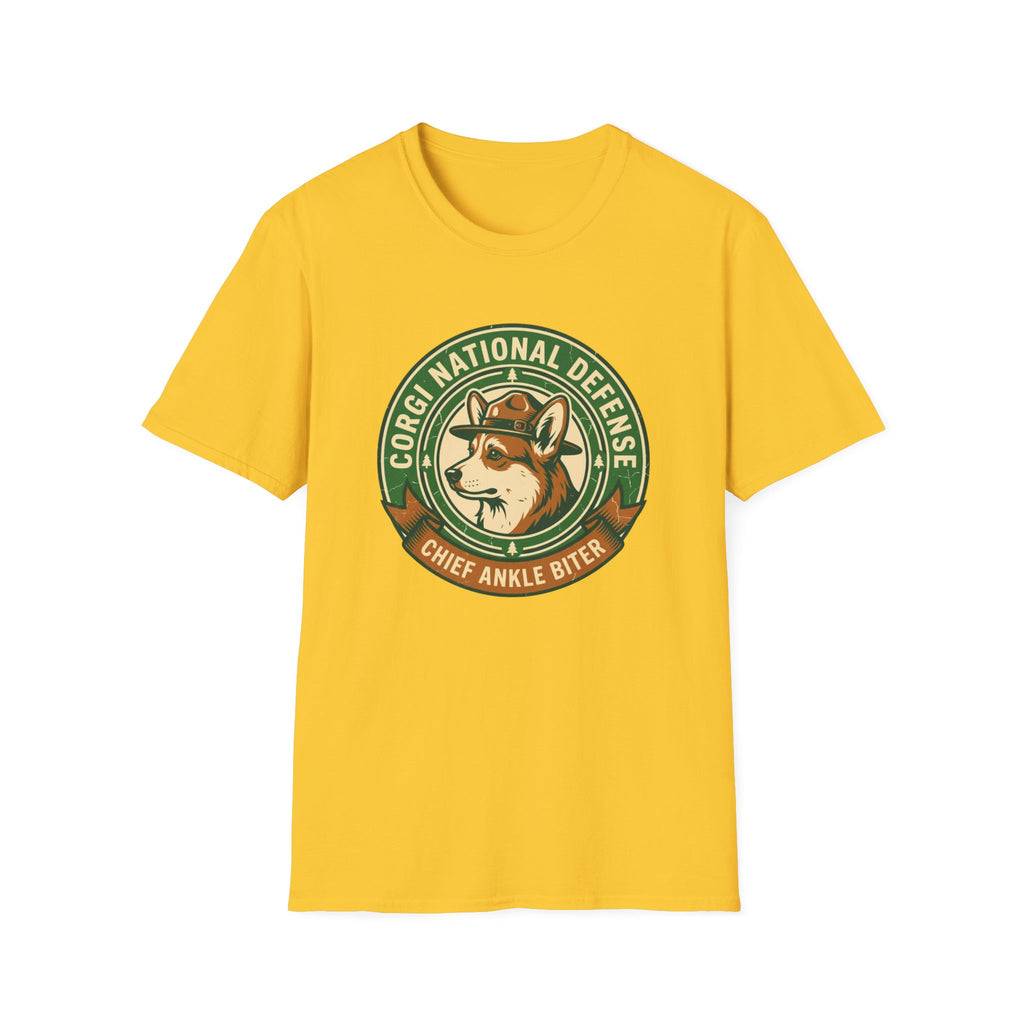 Corgi National Defense Badge T-Shirt