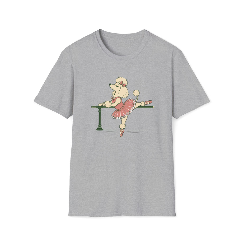 Poodle Ballerina T-Shirt