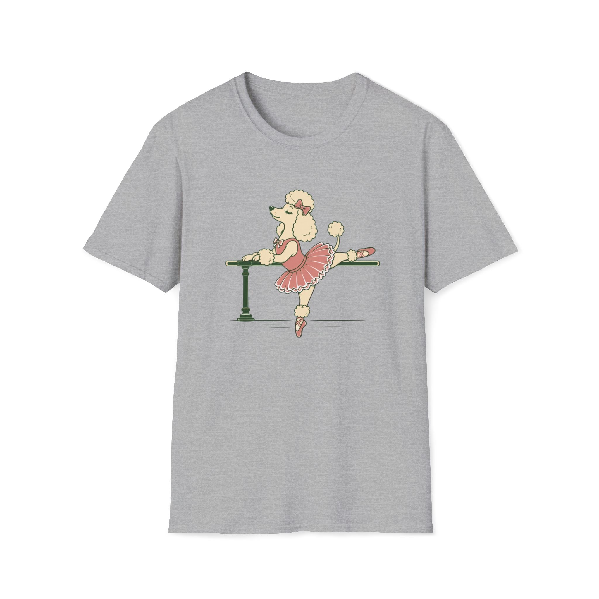 Poodle Ballerina T-Shirt