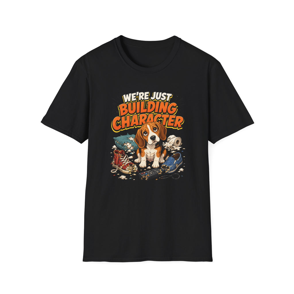 Building Character T-Shirt