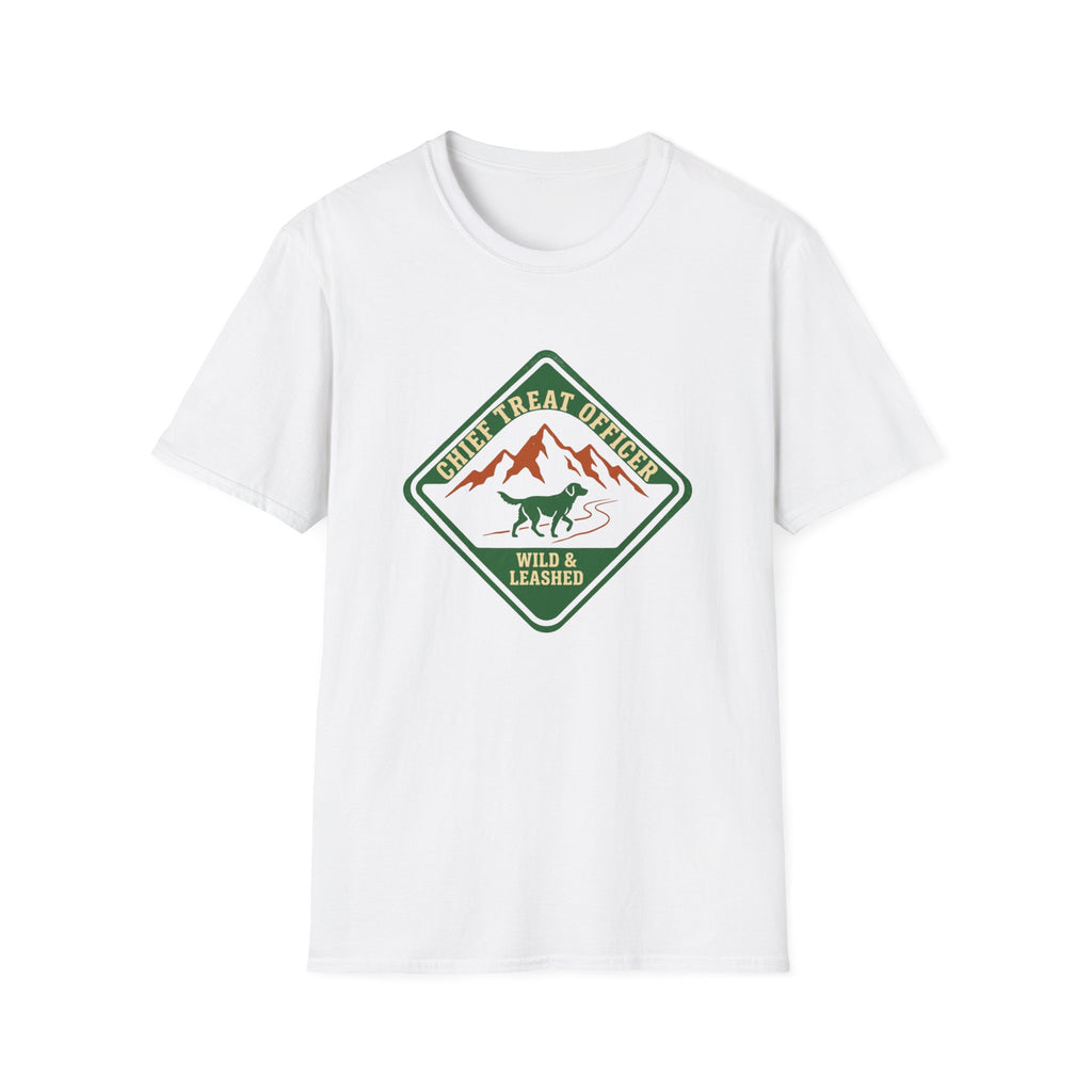 Chief Treat Officer Badge T-Shirt