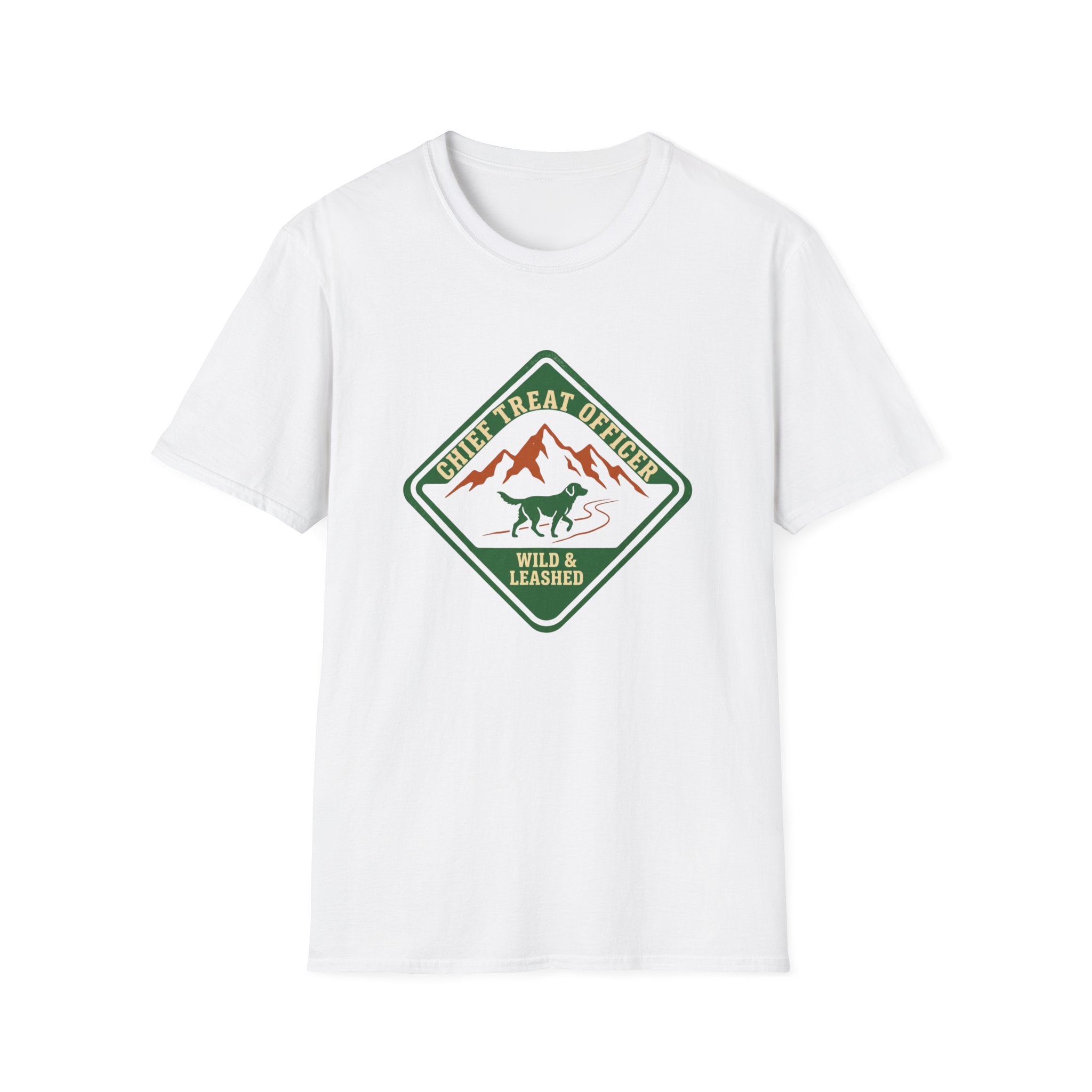 Chief Treat Officer Badge T-Shirt