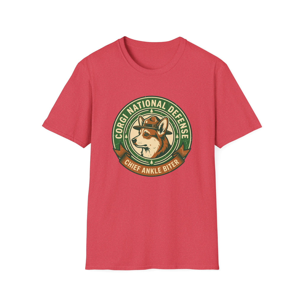 Corgi National Defense Badge T-Shirt