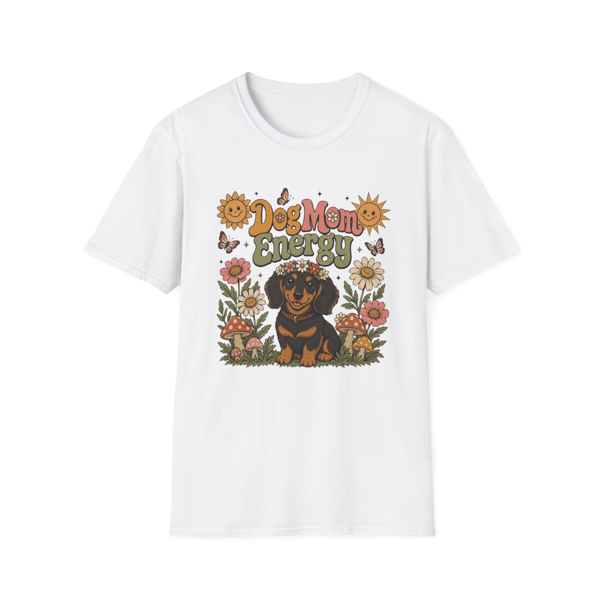 Dog Mom Energy T-Shirt