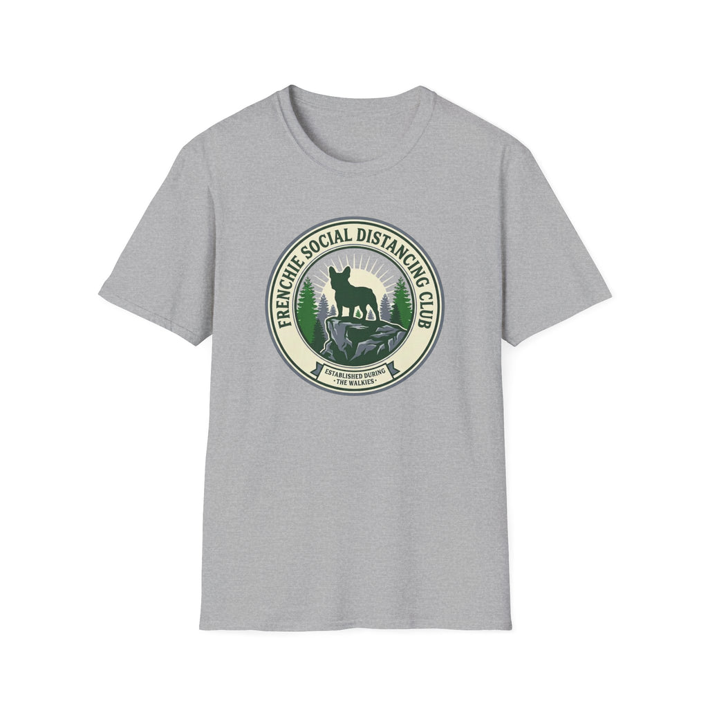 Frenchie Social Distancing Crew T-Shirt