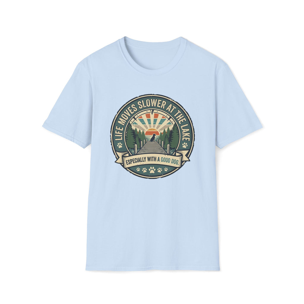 Life Moves Slower At The Lake T-Shirt