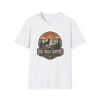 Dogs Trails Campfires T-Shirt