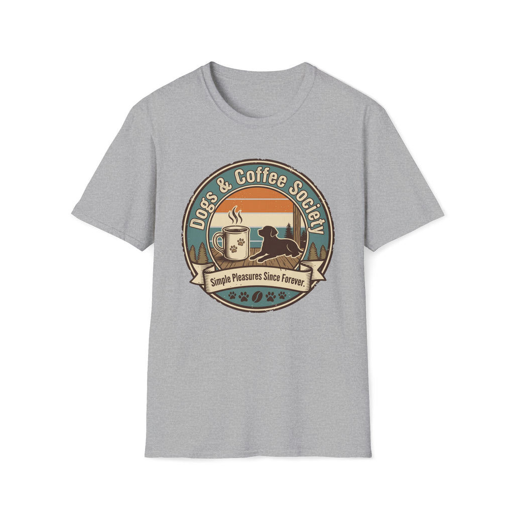 Dogs & Coffee Society T-Shirt