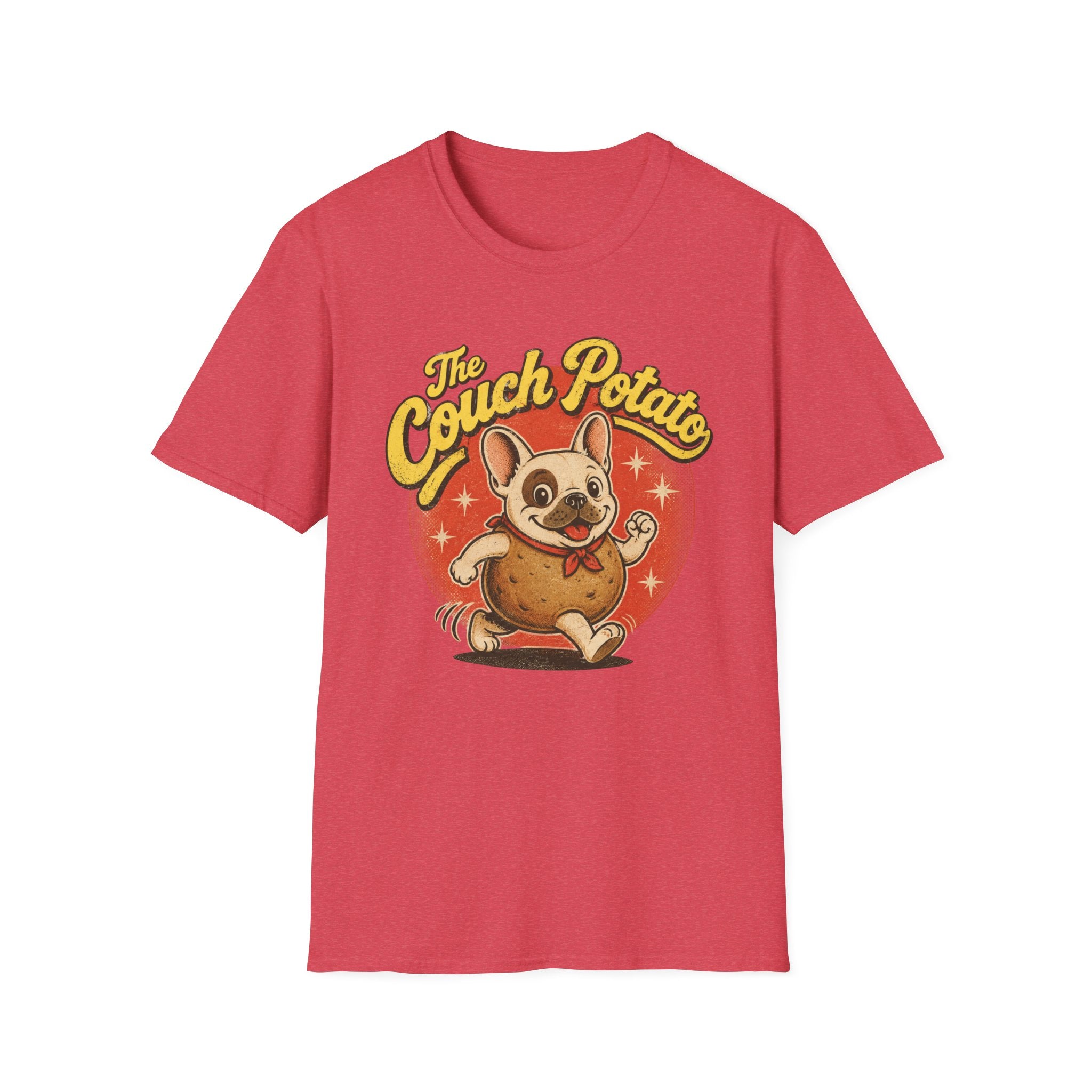 Couch Potato Frenchie T-Shirt